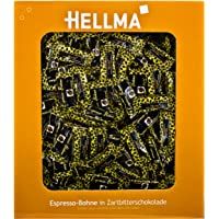 Los mejores  - Hellma Granos de Espresso en Chocolate Amargo- Granos de Café en Chocolate- Empacados Individualmente ca. 380 Unidades
